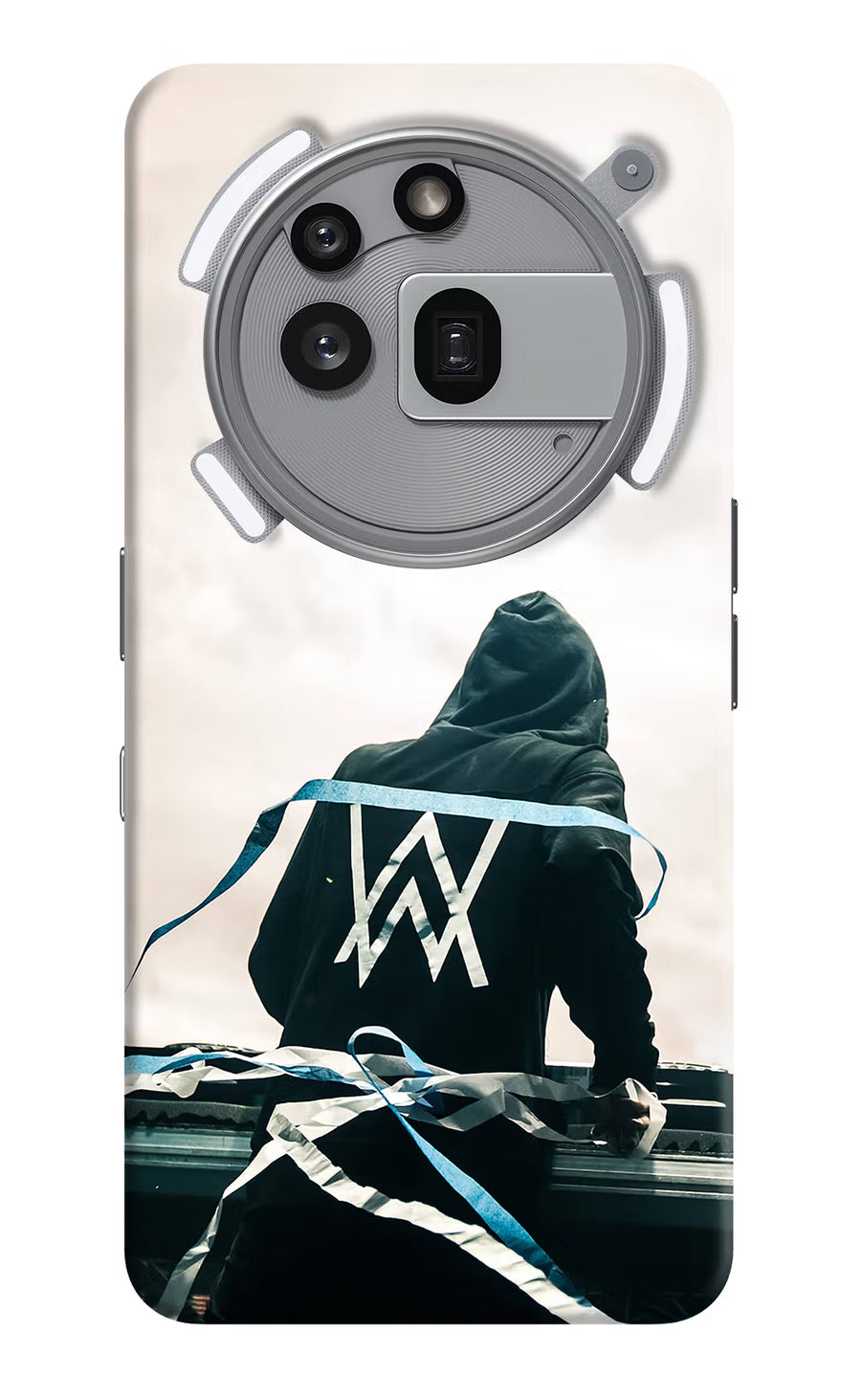 Alan Walker Nothing Phone 3a Pro Back Cover, Hard case