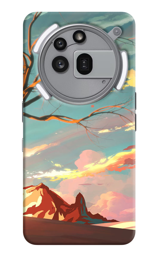 Scenery Nothing Phone 3a Pro Hard Case Back Cover by Casekaro