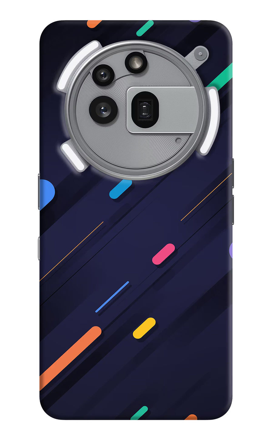 Abstract Design Nothing Phone 3a Pro Back Cover, Hard case