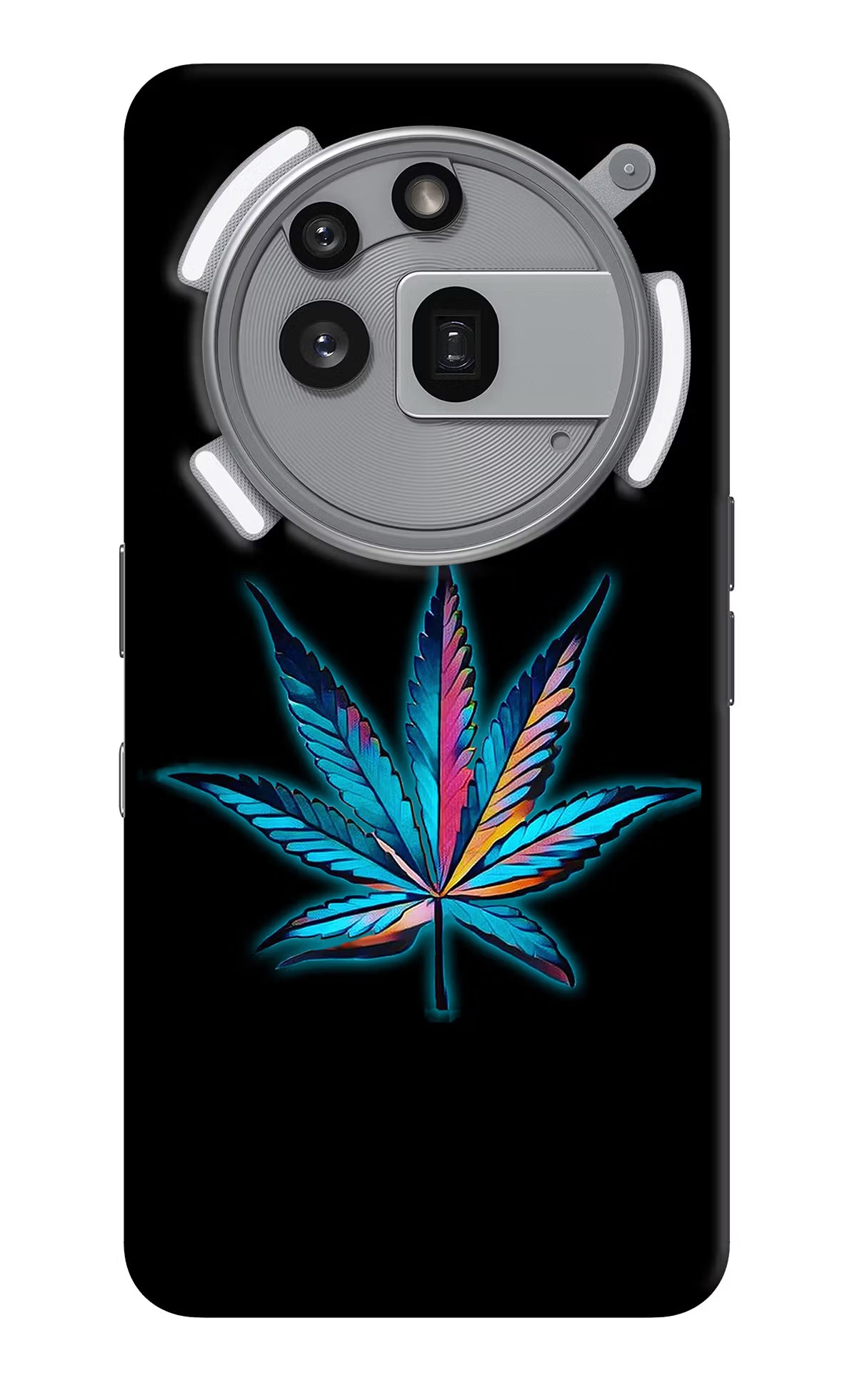 Weed Nothing Phone 3a Pro Hard Case Back Cover by Casekaro