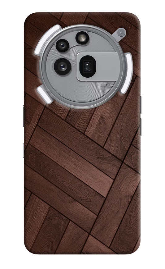 Wooden Texture Design Nothing Phone 3a Pro Hard Case Back Cover by Casekaro