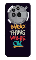 Everything Will Be Ok Nothing Phone 3a Pro Hard Case Back Cover by Casekaro
