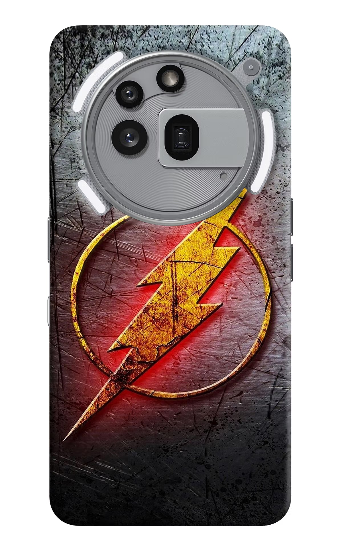 Flash Nothing Phone 3a Pro Hard Case Back Cover by Casekaro