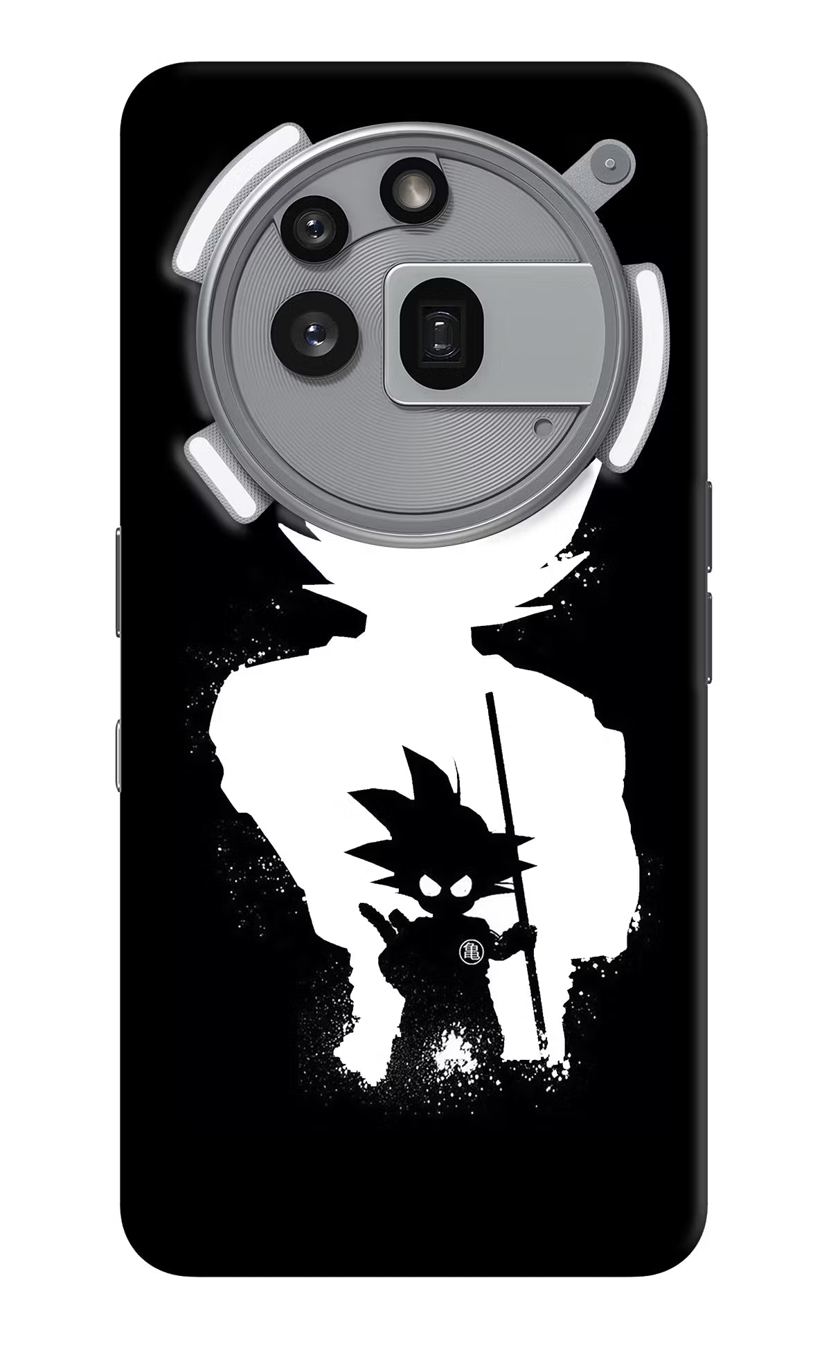 Goku Shadow Nothing Phone 3a Pro Hard Case Back Cover by Casekaro