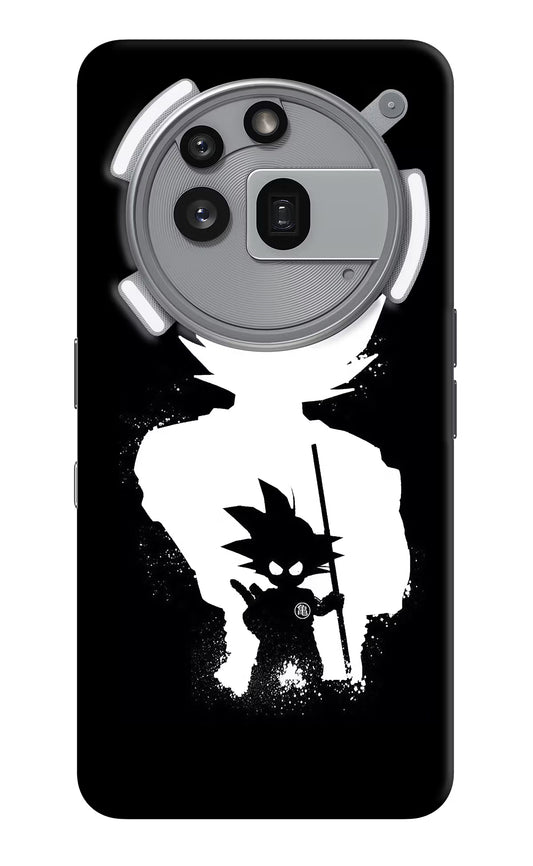 Goku Shadow Nothing Phone 3a Pro Hard Case Back Cover by Casekaro