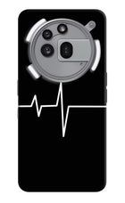 Heart Beats Nothing Phone 3a Pro Hard Case Back Cover by Casekaro
