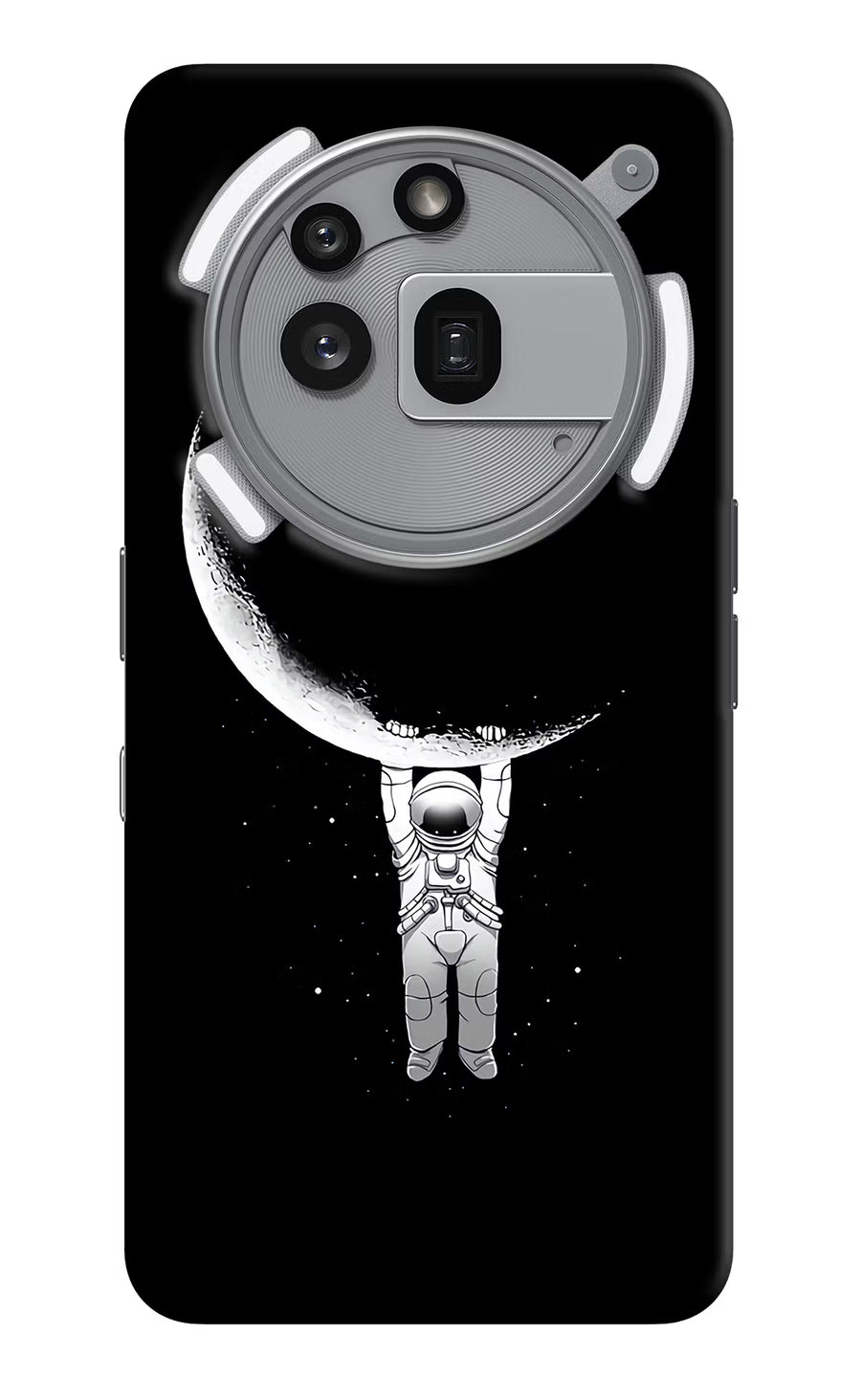 Moon Space Nothing Phone 3a Pro Back Cover, Hard case
