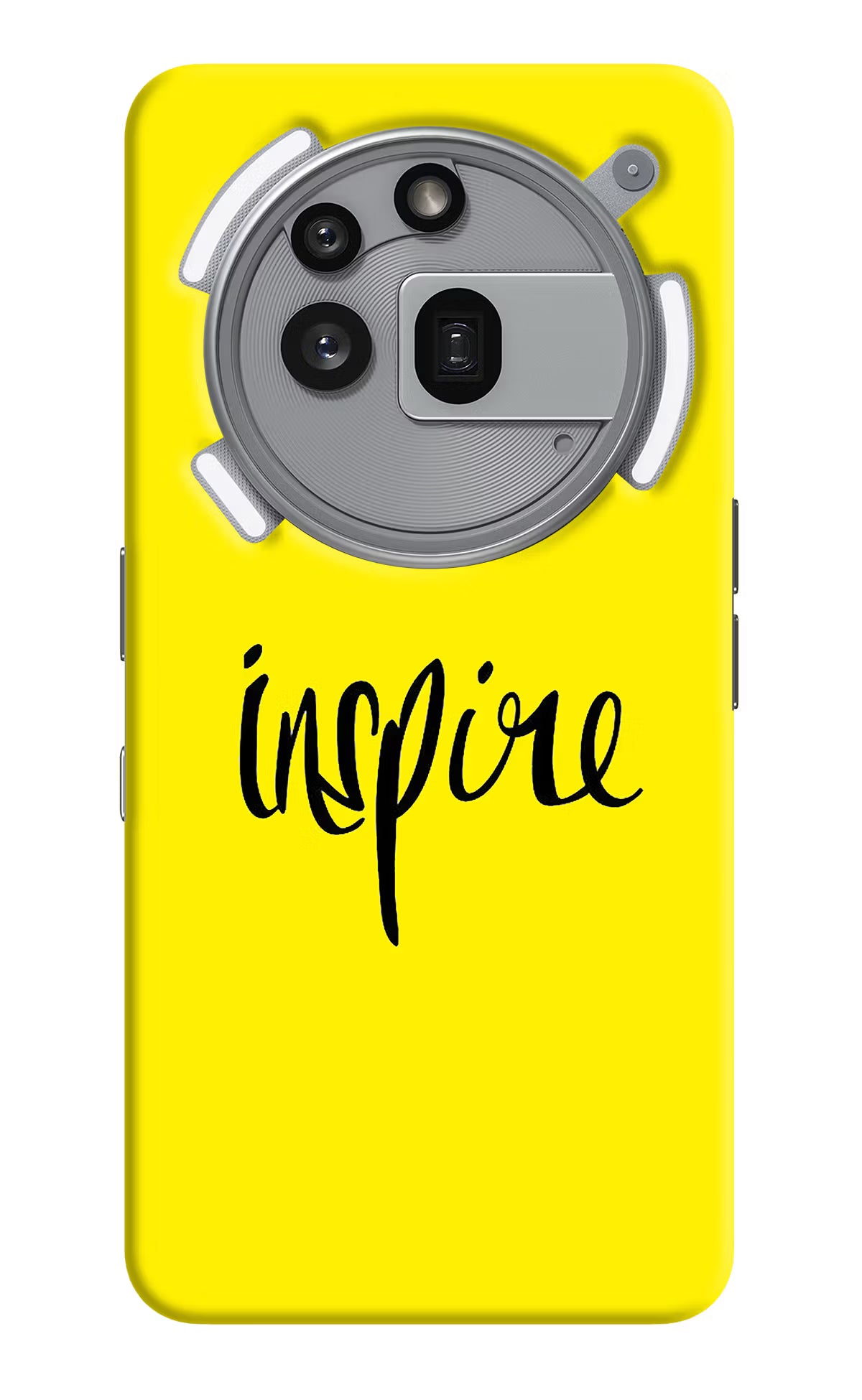 Inspire Nothing Phone 3a Pro Hard Case Back Cover by Casekaro