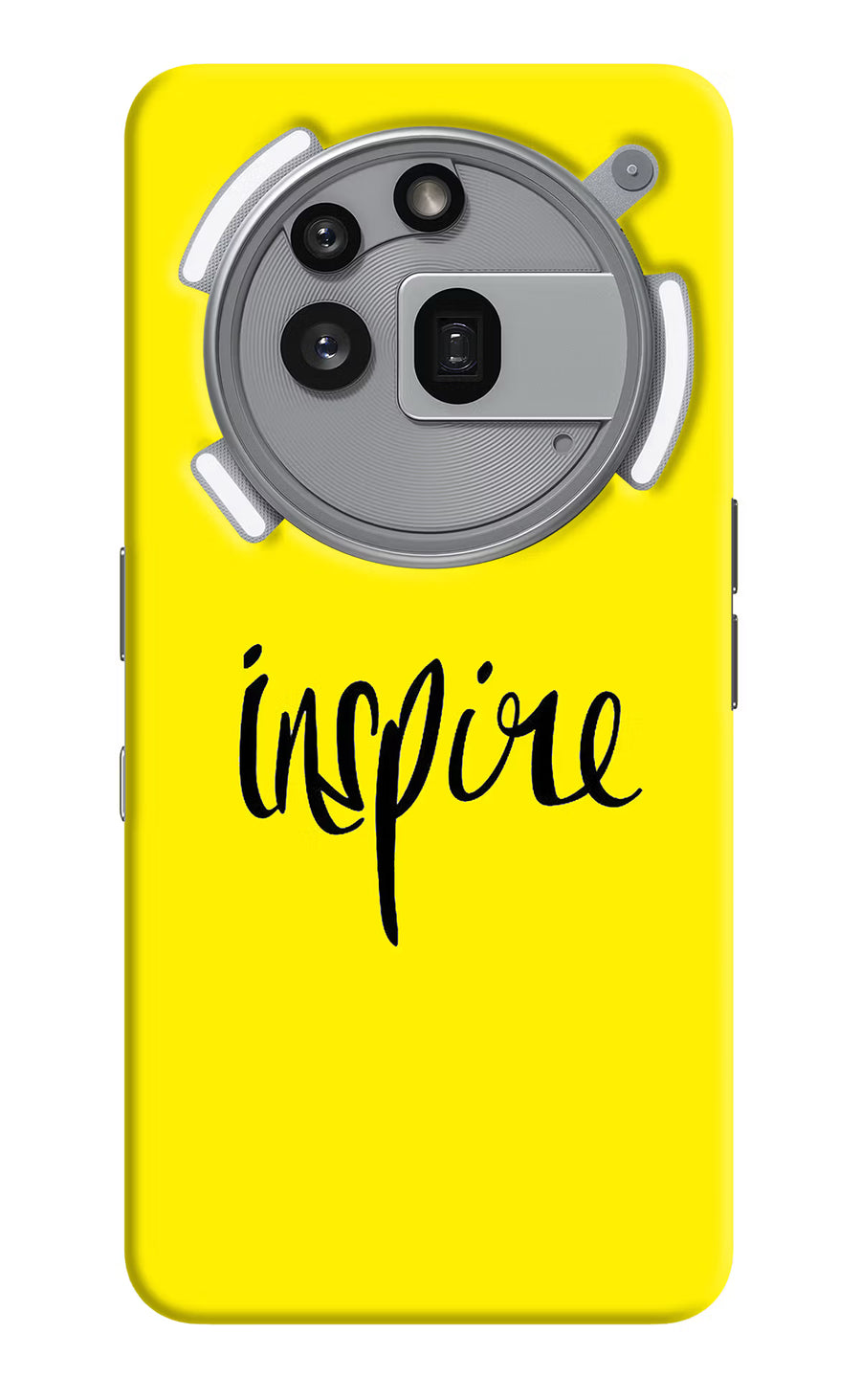 Inspire Nothing Phone 3a Pro Back Cover, Hard case