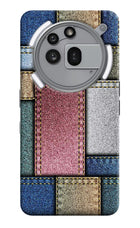 Multicolor Jeans Nothing Phone 3a Pro Hard Case Back Cover by Casekaro