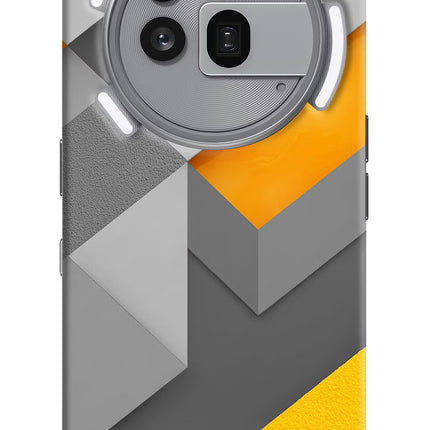 Abstract Nothing Phone 3a Pro Hard Case Back Cover by Casekaro