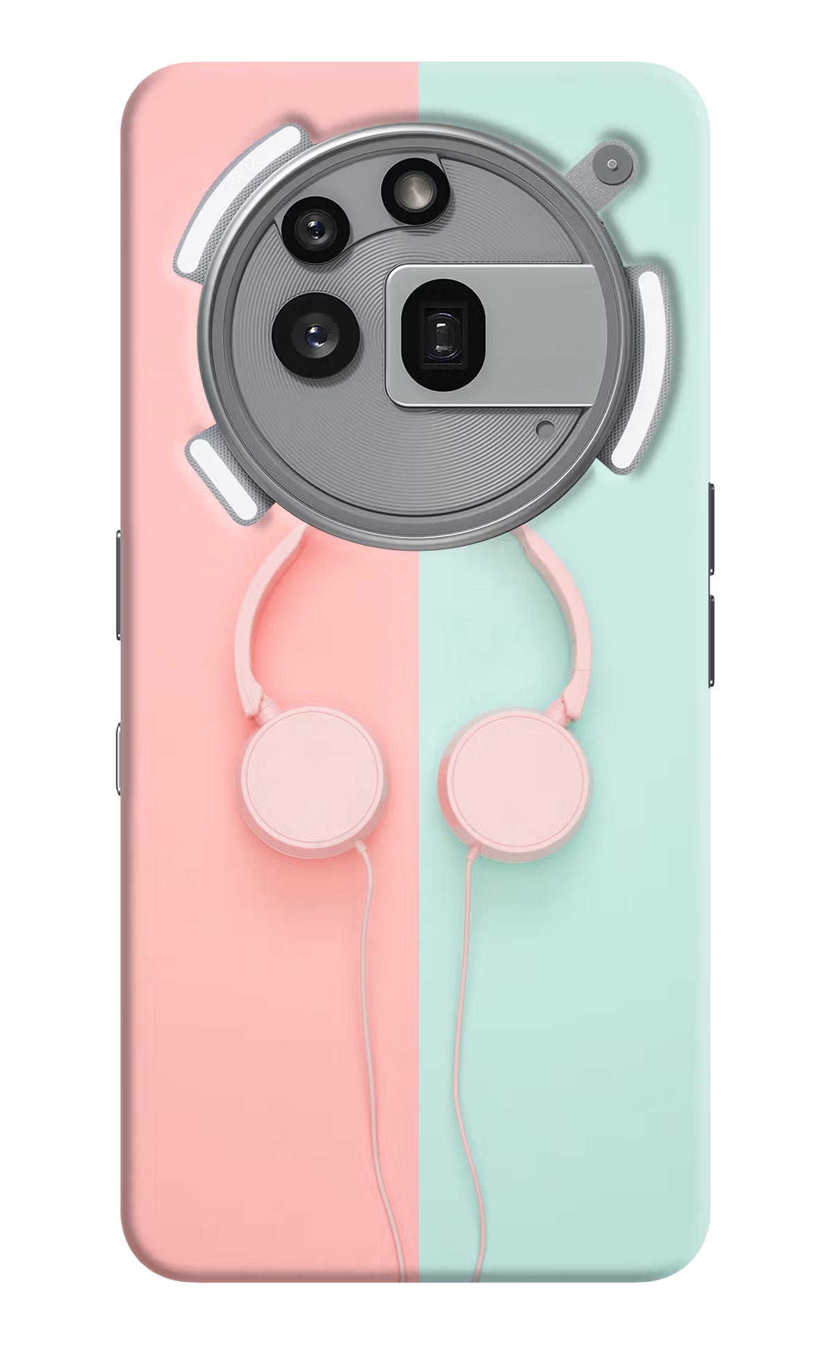 Music Lover Nothing Phone 3a Pro Hard Case Back Cover by Casekaro