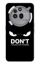 Don'T Touch My Phone Nothing Phone 3a Pro Hard Case Back Cover by Casekaro