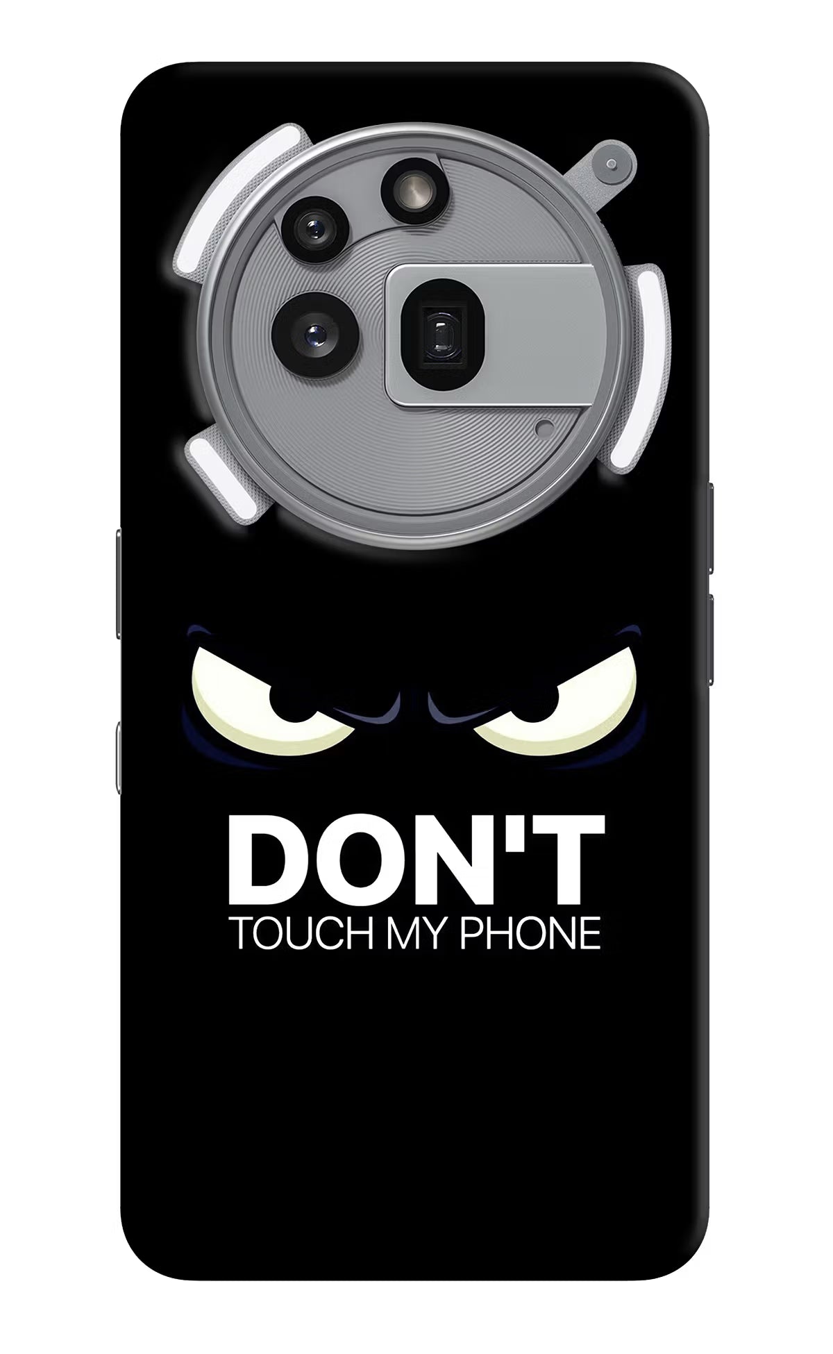 Don'T Touch My Phone Nothing Phone 3a Pro Hard Case Back Cover by Casekaro