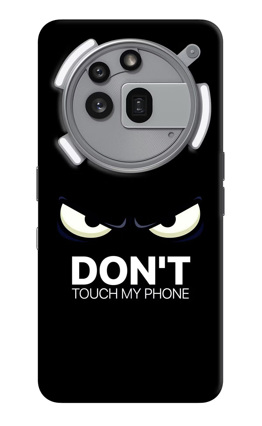 Don'T Touch My Phone Nothing Phone 3a Pro Back Cover, Hard case