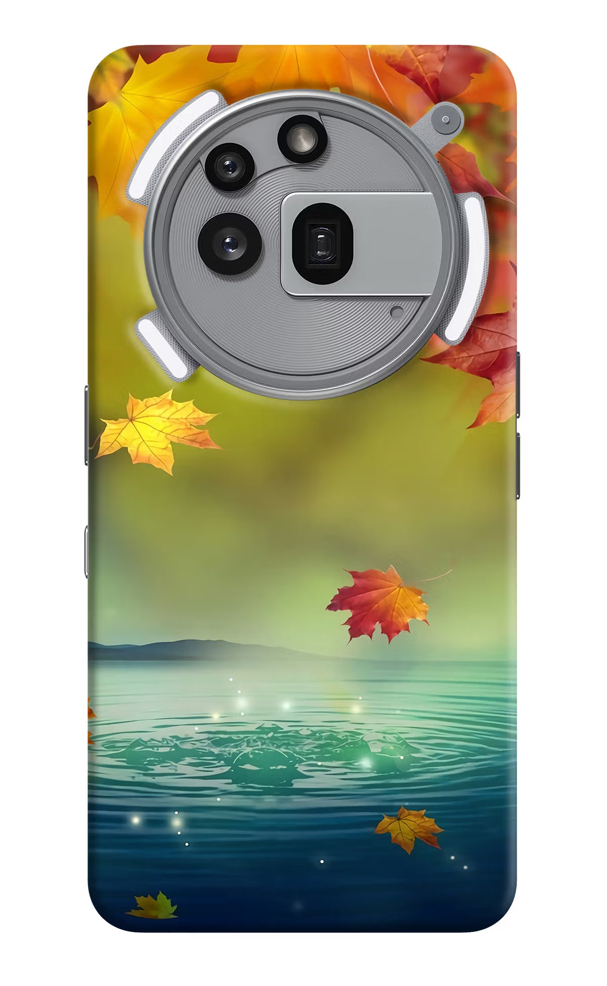 Flowers Nothing Phone 3a Pro Hard Case Back Cover by Casekaro
