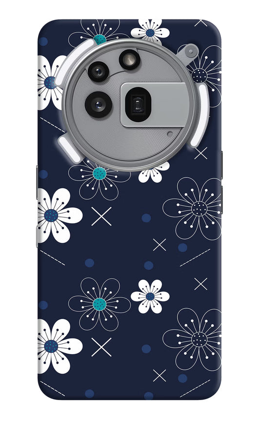 Flowers Nothing Phone 3a Pro Hard Case Back Cover by Casekaro