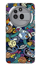 Space Abstract Nothing Phone 3a Pro Hard Case Back Cover by Casekaro