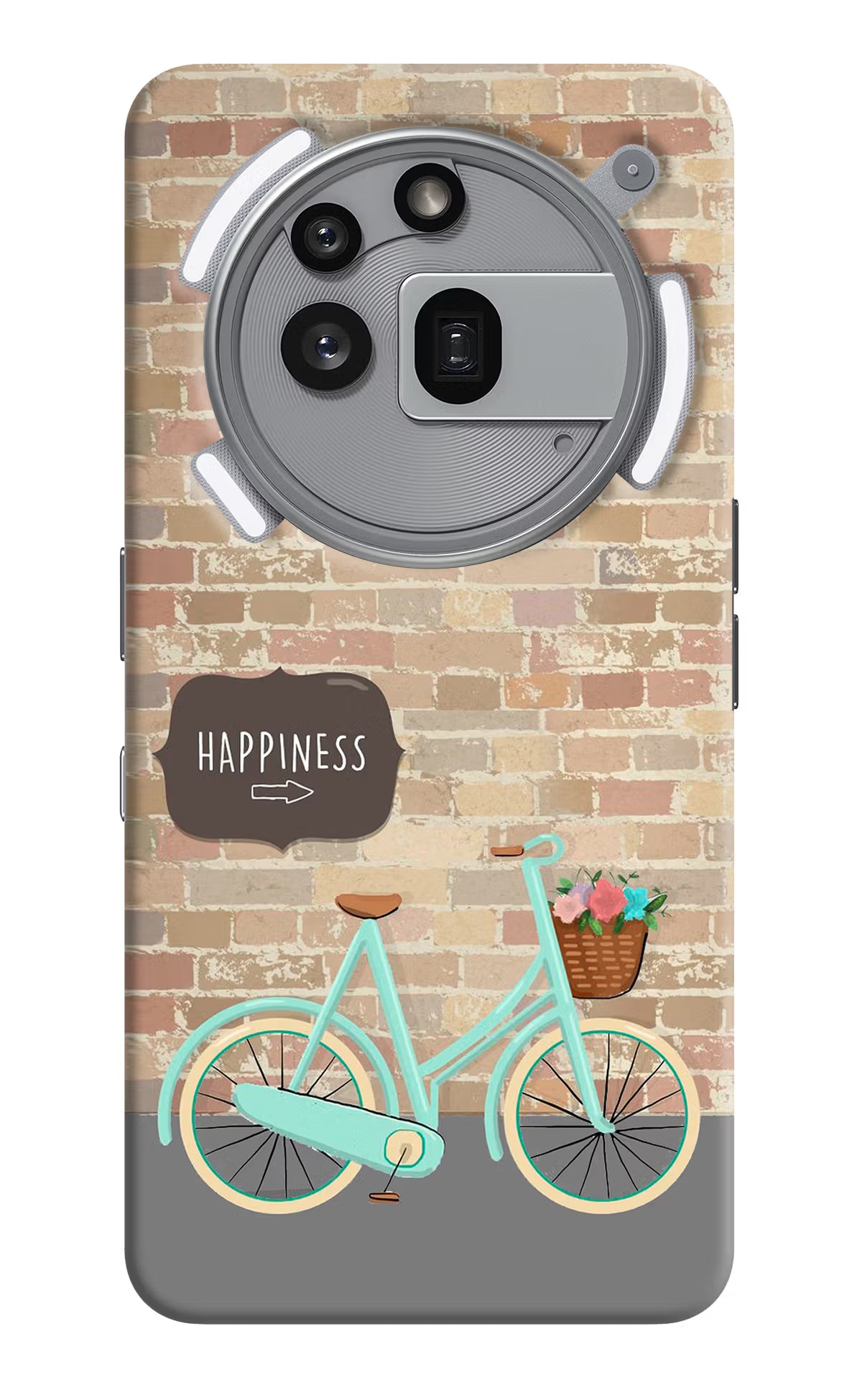 Happiness Artwork Nothing Phone 3a Pro Hard Case Back Cover by Casekaro