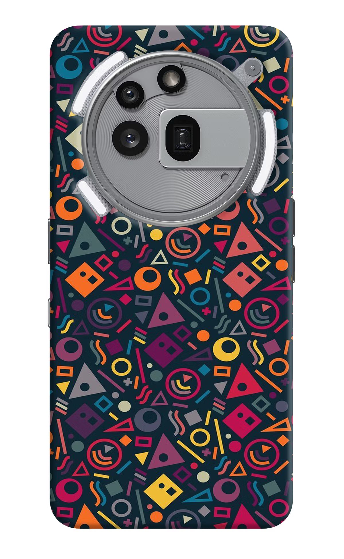 Geometric Abstract Nothing Phone 3a Pro Hard Case Back Cover by Casekaro