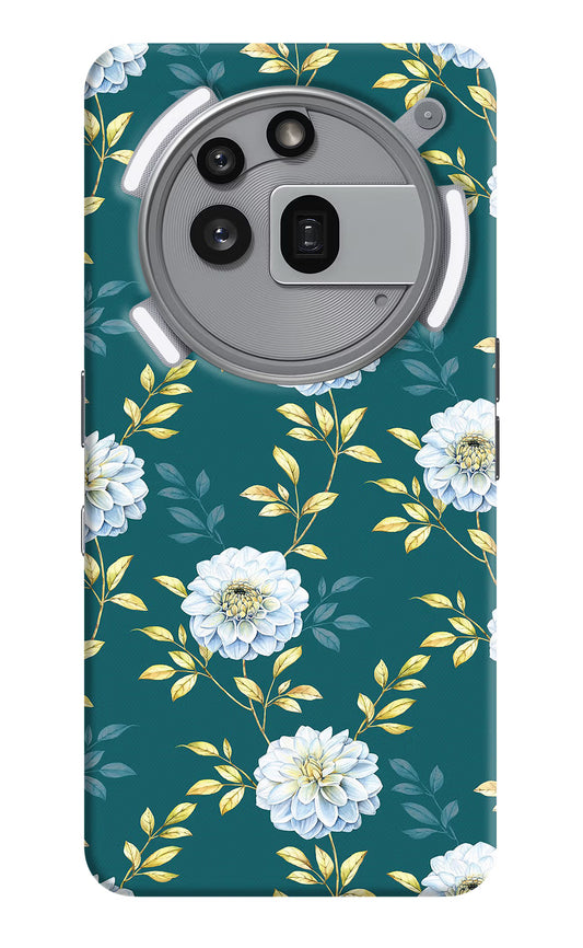 Flowers Nothing Phone 3a Pro Hard Case Back Cover by Casekaro