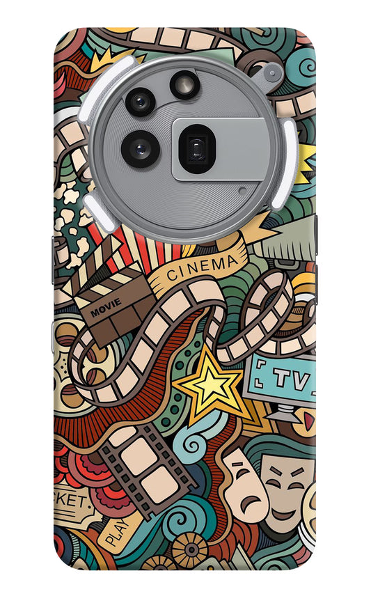 Cinema Abstract Nothing Phone 3a Pro Hard Case Back Cover by Casekaro