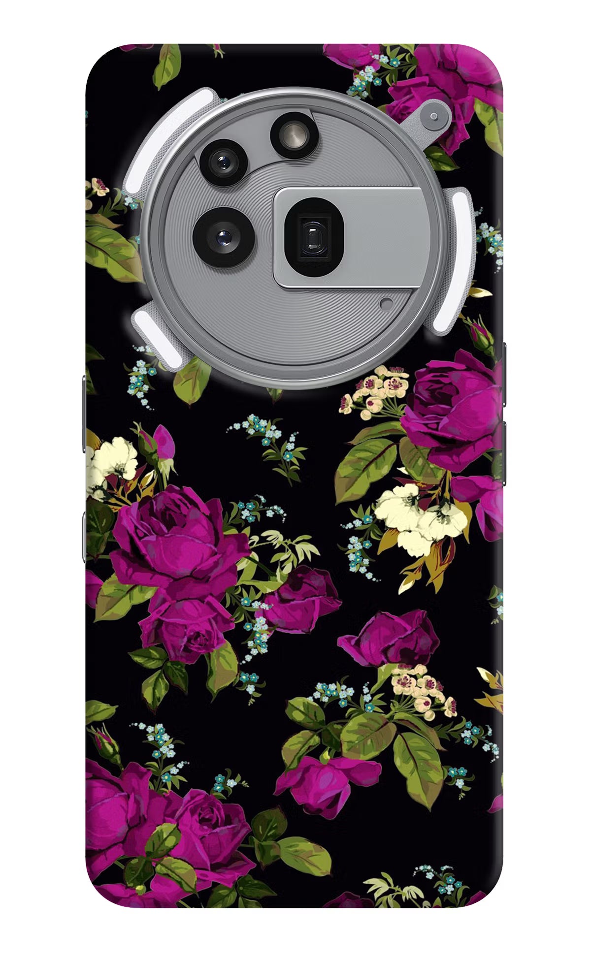 Flowers Nothing Phone 3a Pro Hard Case Back Cover by Casekaro