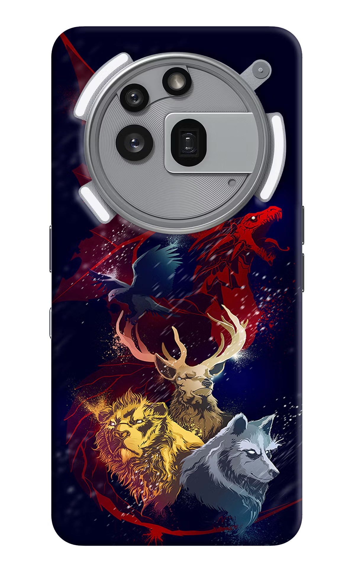 Game Of Thrones Nothing Phone 3a Pro Hard Case Back Cover by Casekaro