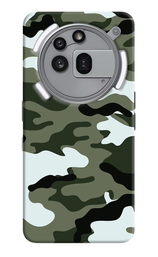 Camouflage Nothing Phone 3a Pro Hard Case Back Cover by Casekaro