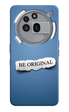 Be Original Nothing Phone 3a Pro Hard Case Back Cover by Casekaro