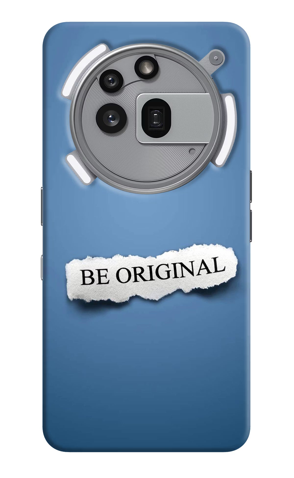 Be Original Nothing Phone 3a Pro Hard Case Back Cover by Casekaro