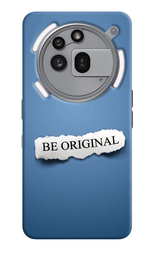 Be Original Nothing Phone 3a Pro Hard Case Back Cover by Casekaro