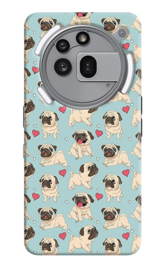 Pug Dog Nothing Phone 3a Pro Hard Case Back Cover by Casekaro