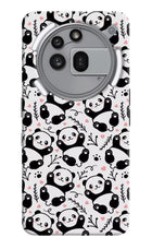 Cute Panda Nothing Phone 3a Pro Hard Case Back Cover by Casekaro