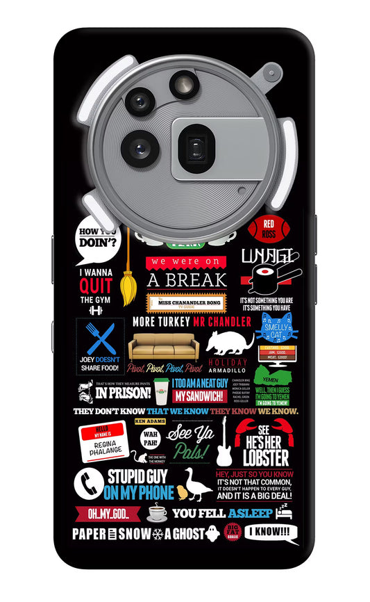 FRIENDS Nothing Phone 3a Pro Hard Case Back Cover by Casekaro