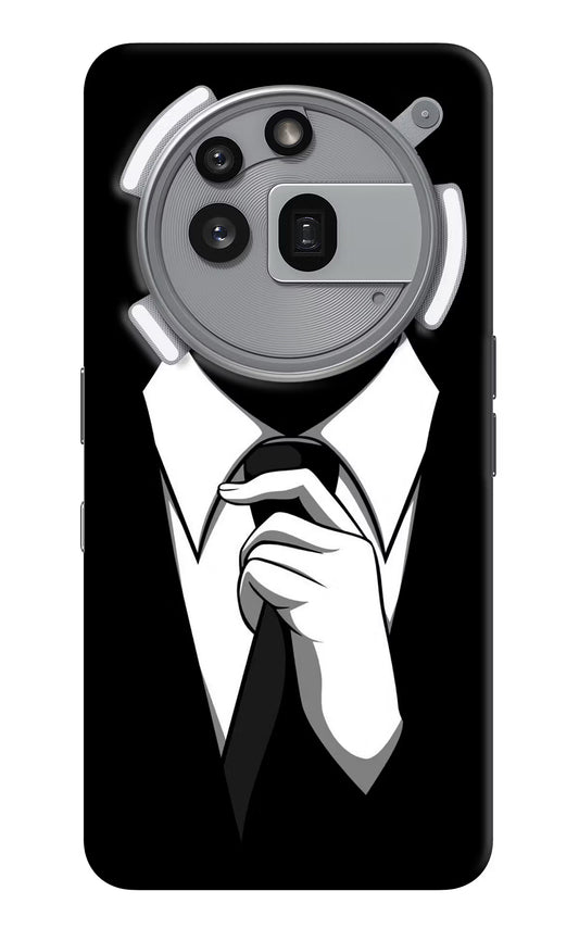 Black Tie Nothing Phone 3a Pro Hard Case Back Cover by Casekaro