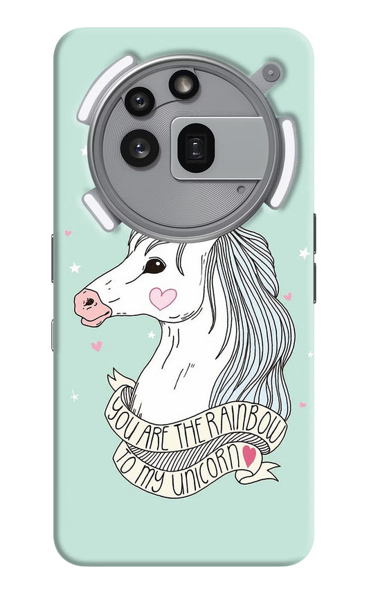 Unicorn Wallpaper Nothing Phone 3a Pro Hard Case Back Cover by Casekaro