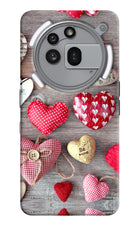 Love Wallpaper Nothing Phone 3a Pro Hard Case Back Cover by Casekaro