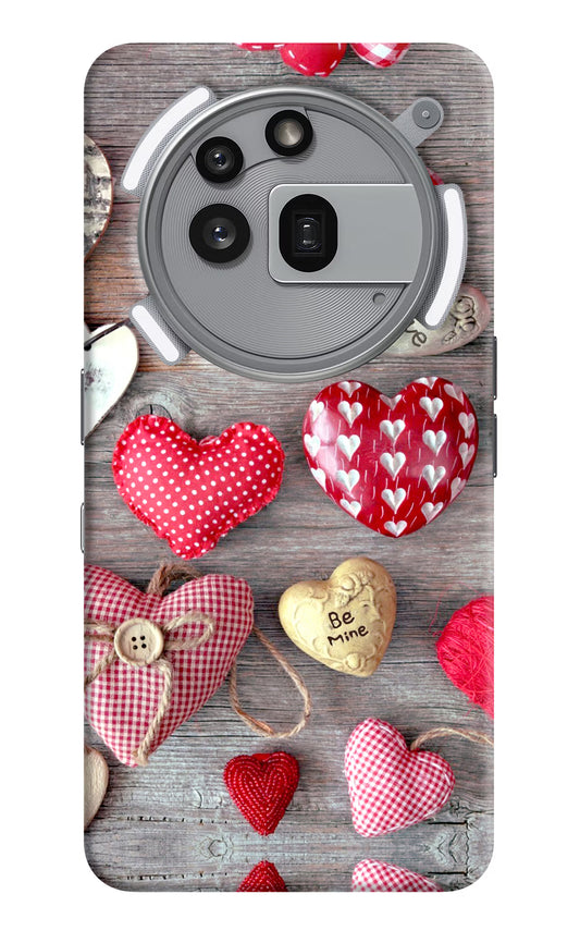 Love Wallpaper Nothing Phone 3a Pro Hard Case Back Cover by Casekaro