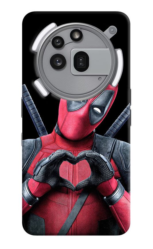 Deadpool Nothing Phone 3a Pro Hard Case Back Cover by Casekaro