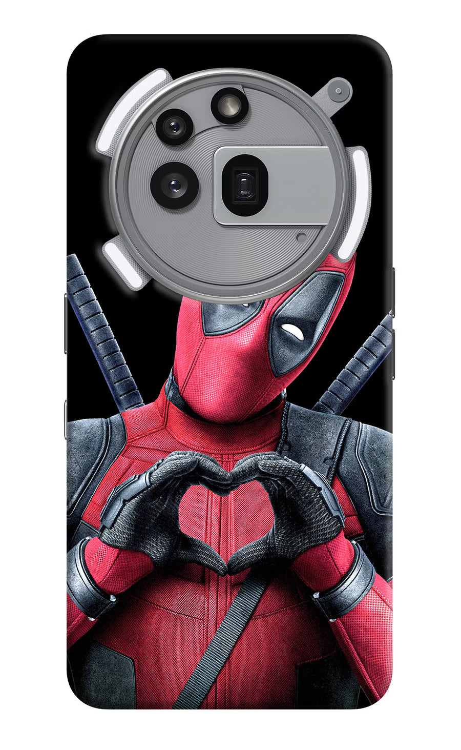 Deadpool Nothing Phone 3a Pro Back Cover, Hard case