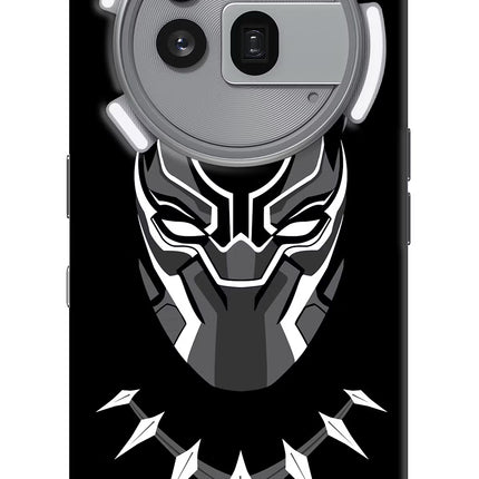 Black Panther Nothing Phone 3a Pro Hard Case Back Cover by Casekaro