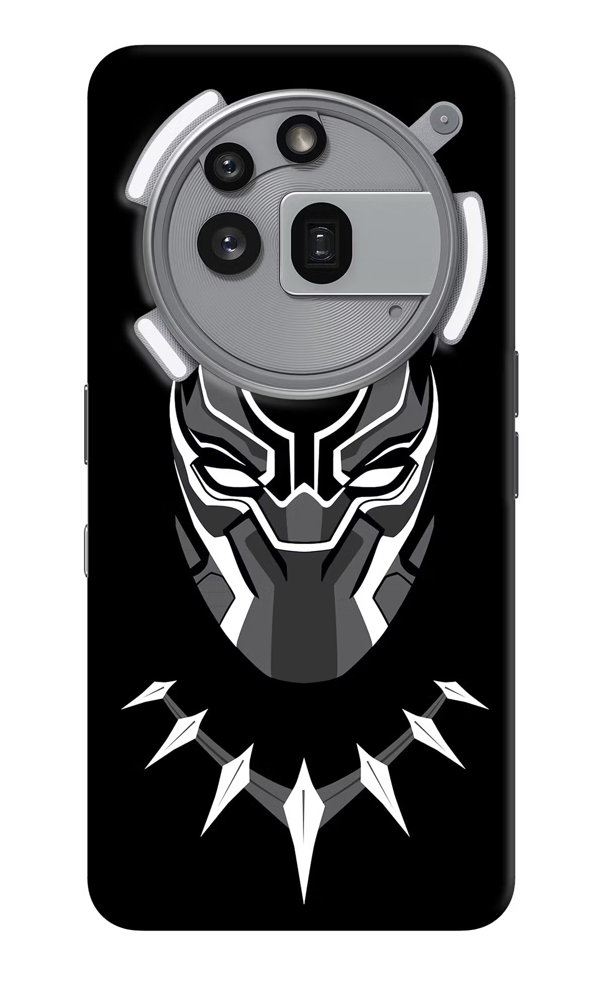 Black Panther Nothing Phone 3a Pro Hard Case Back Cover by Casekaro