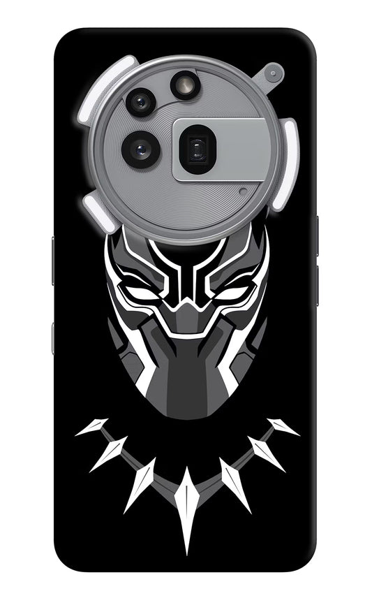 Black Panther Nothing Phone 3a Pro Hard Case Back Cover by Casekaro