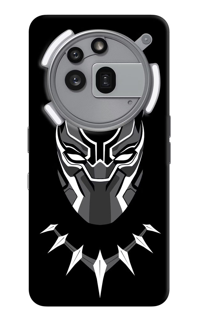 Black Panther Nothing Phone 3a Pro Hard Case Back Cover by Casekaro
