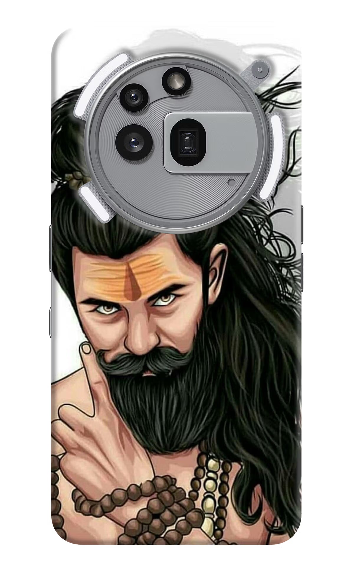 Mahadev Nothing Phone 3a Pro Hard Case Back Cover by Casekaro