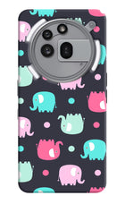 Elephants Nothing Phone 3a Pro Hard Case Back Cover by Casekaro
