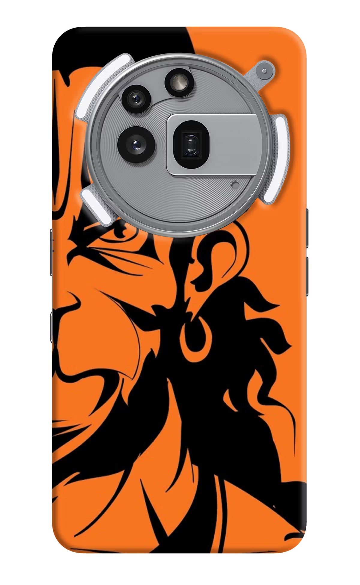 Hanuman Nothing Phone 3a Pro Hard Case Back Cover by Casekaro