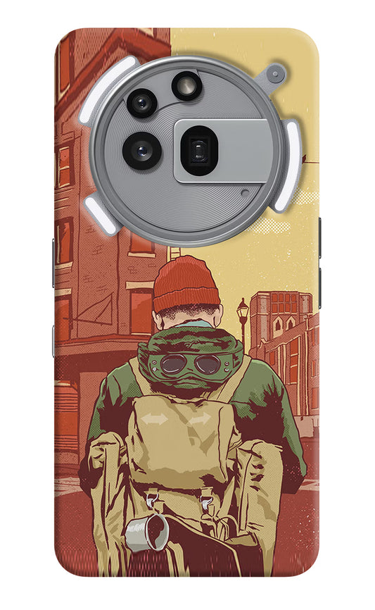 Adventurous Nothing Phone 3a Pro Hard Case Back Cover by Casekaro