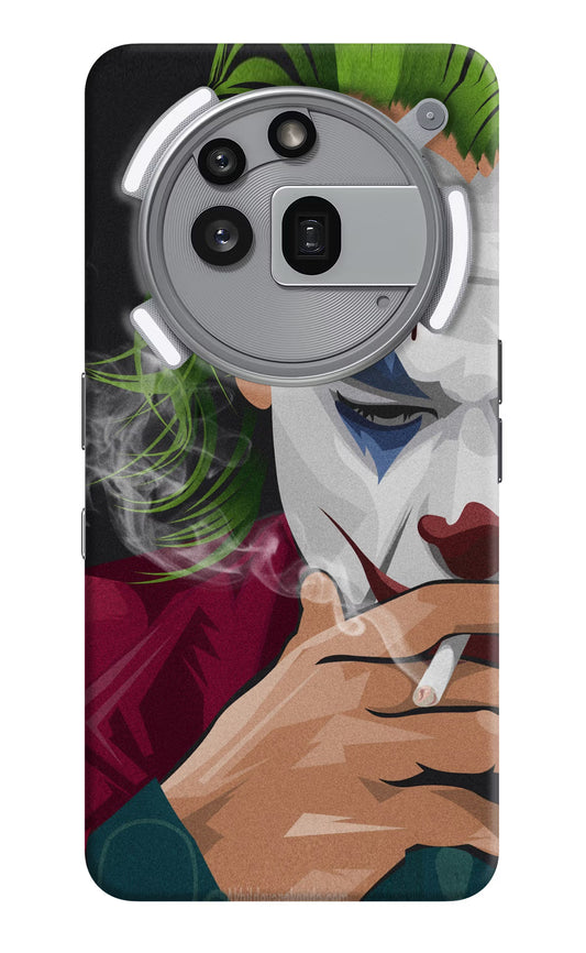 Joker Smoking Nothing Phone 3a Pro Hard Case Back Cover by Casekaro